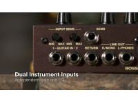 <b>BOSS AD-10 Pré-Amplificador para Guitarras Acústicas e Electro-acústicas com efeitos</b> <b>BOSS AD-10 Pré-Amplificador para Guitarras Acústicas e Electro-acústicas com efeitos</b>